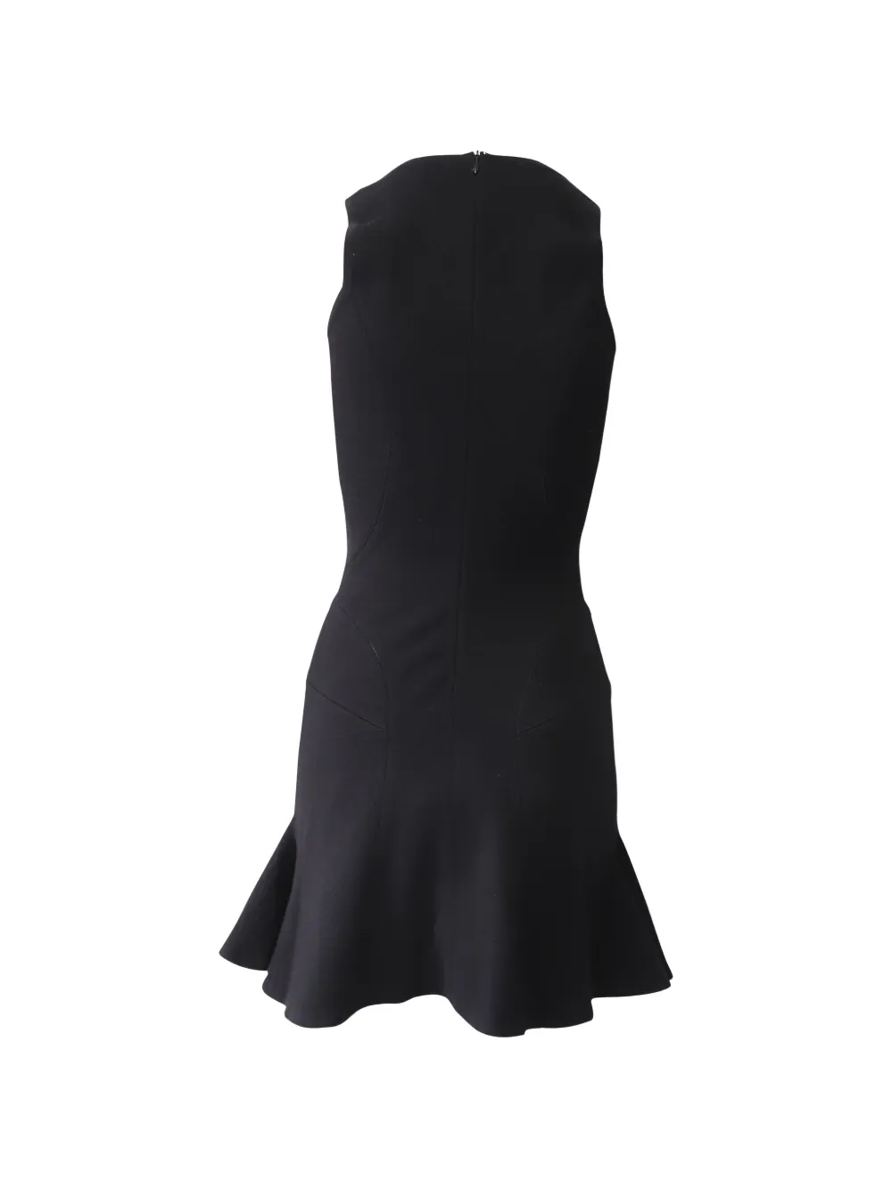 Sleeveless Square-Neck Mini Dress