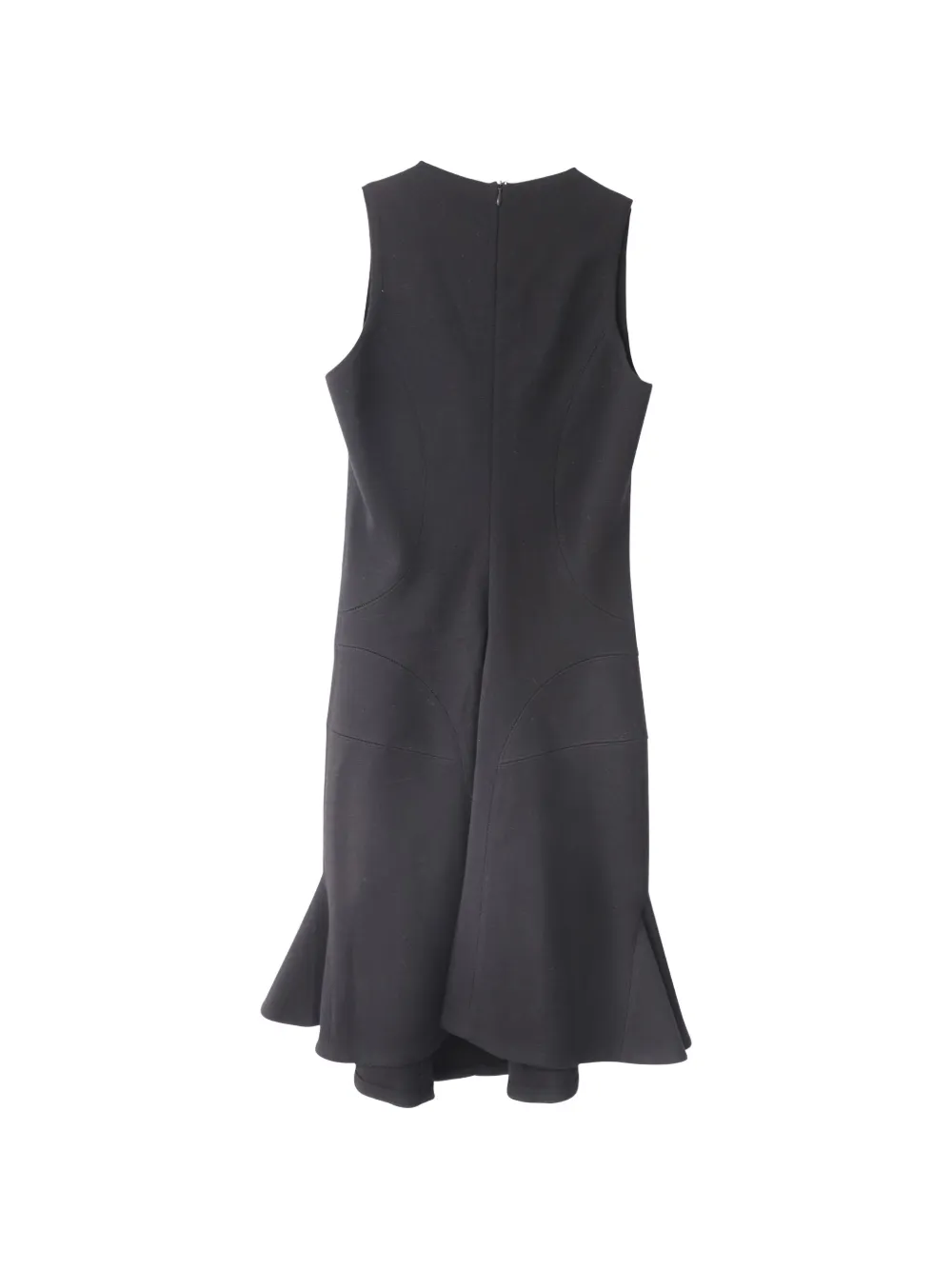 Sleeveless Square-Neck Mini Dress