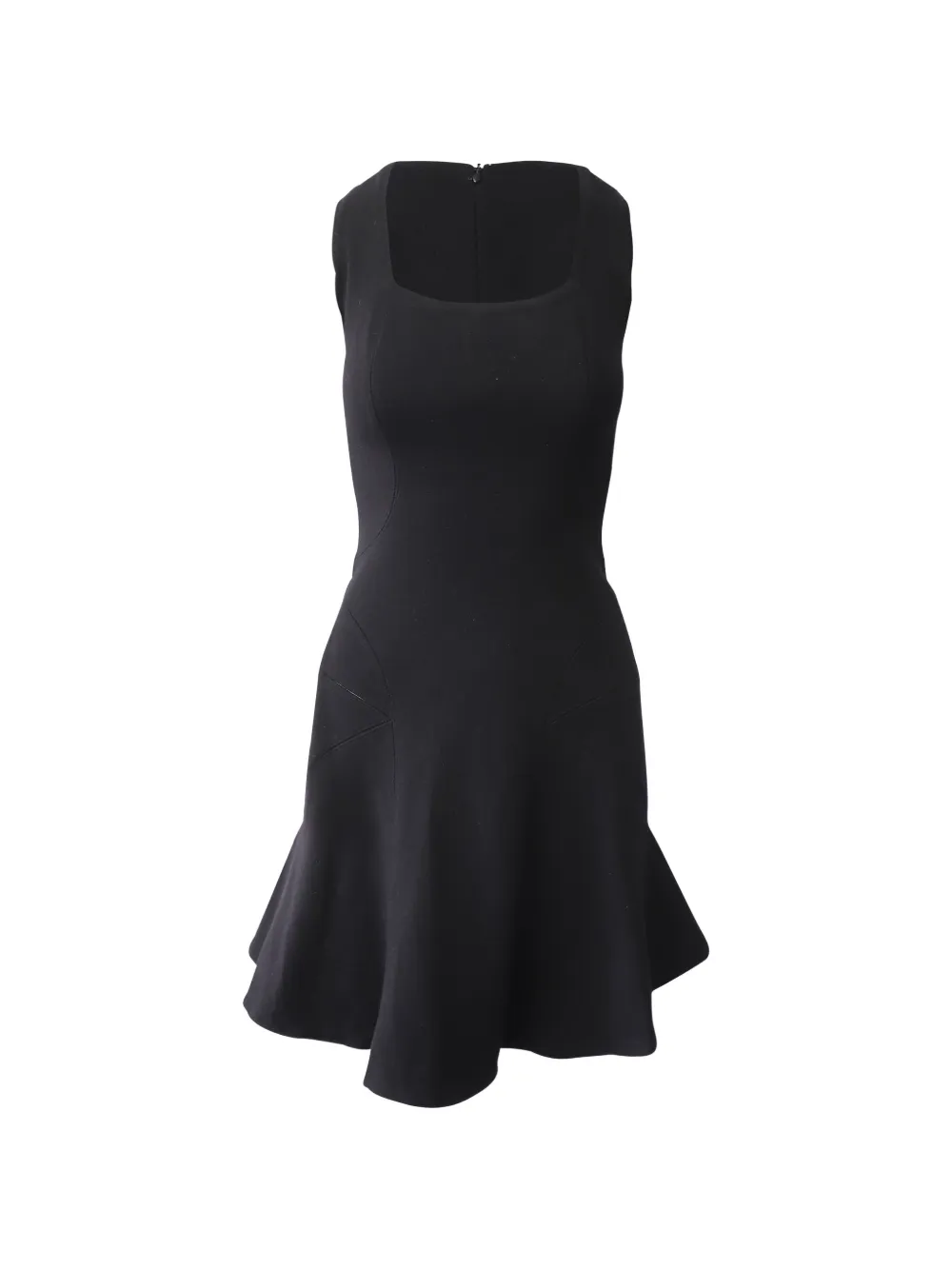 Sleeveless Square-Neck Mini Dress