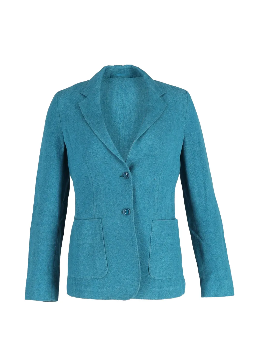 Max Mara linen blazer - Blu