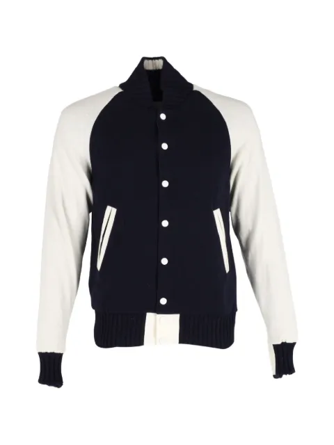 NIKE x SACAI snap-button bomber jacket