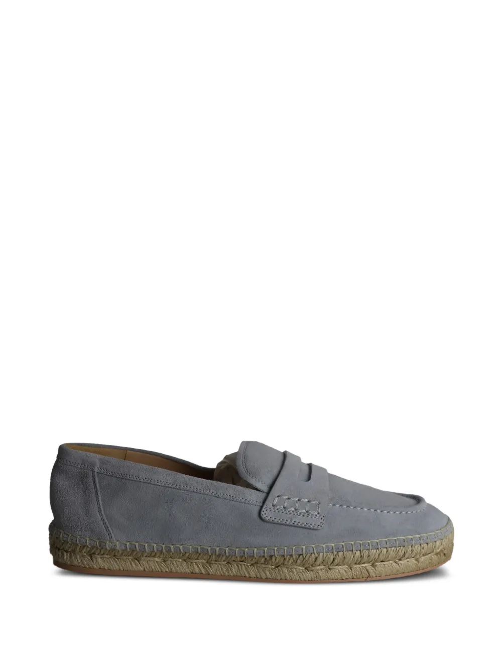 Gianvito Rossi Lido suede espadrilles - Grau