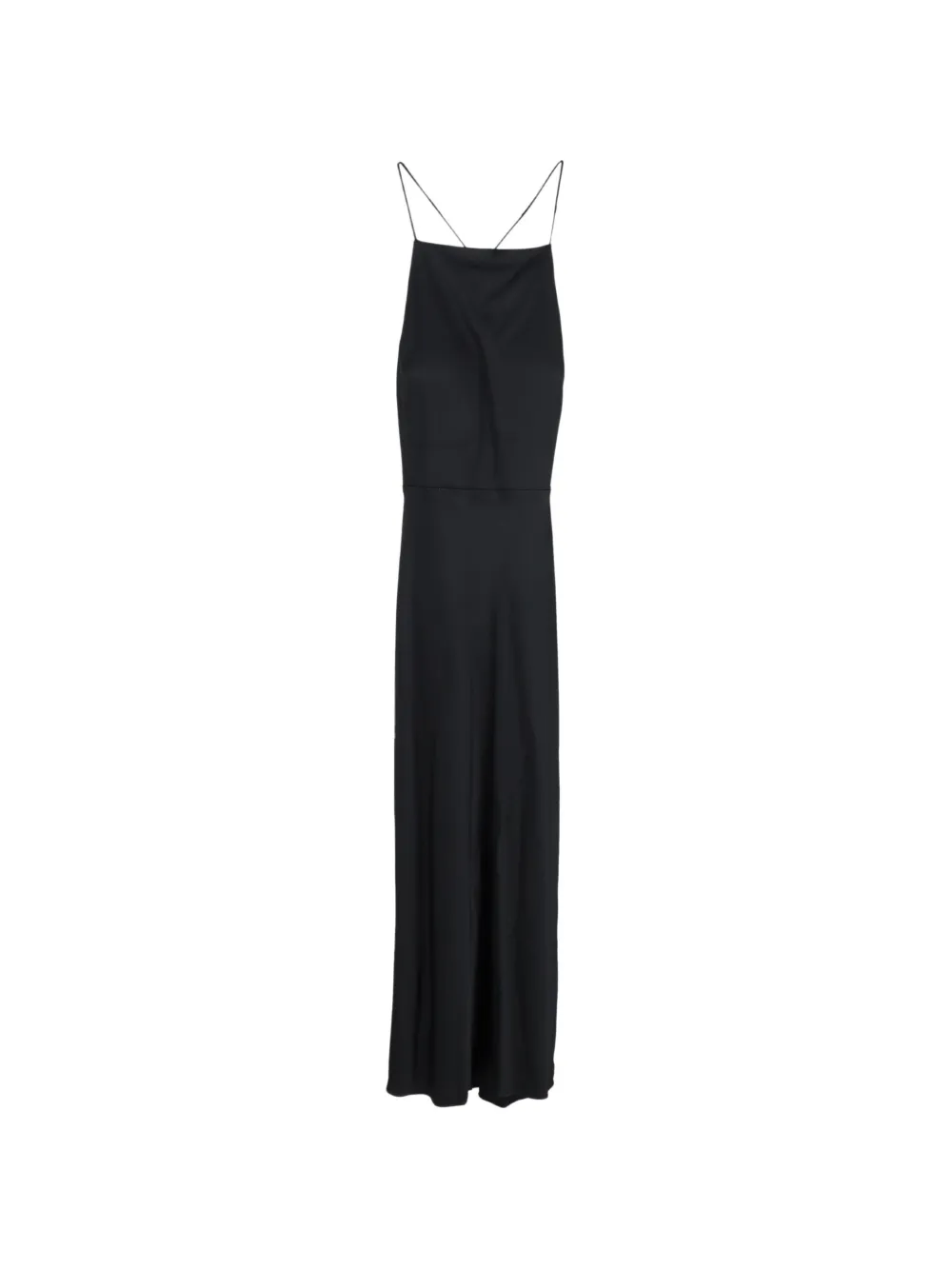 Jason Wu thin strap silk dress - Nero