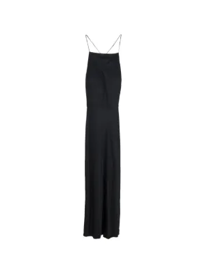 jason wu black silk dress Jason Wu Collection Women's Washed Twill Cape Midi Dress - Black