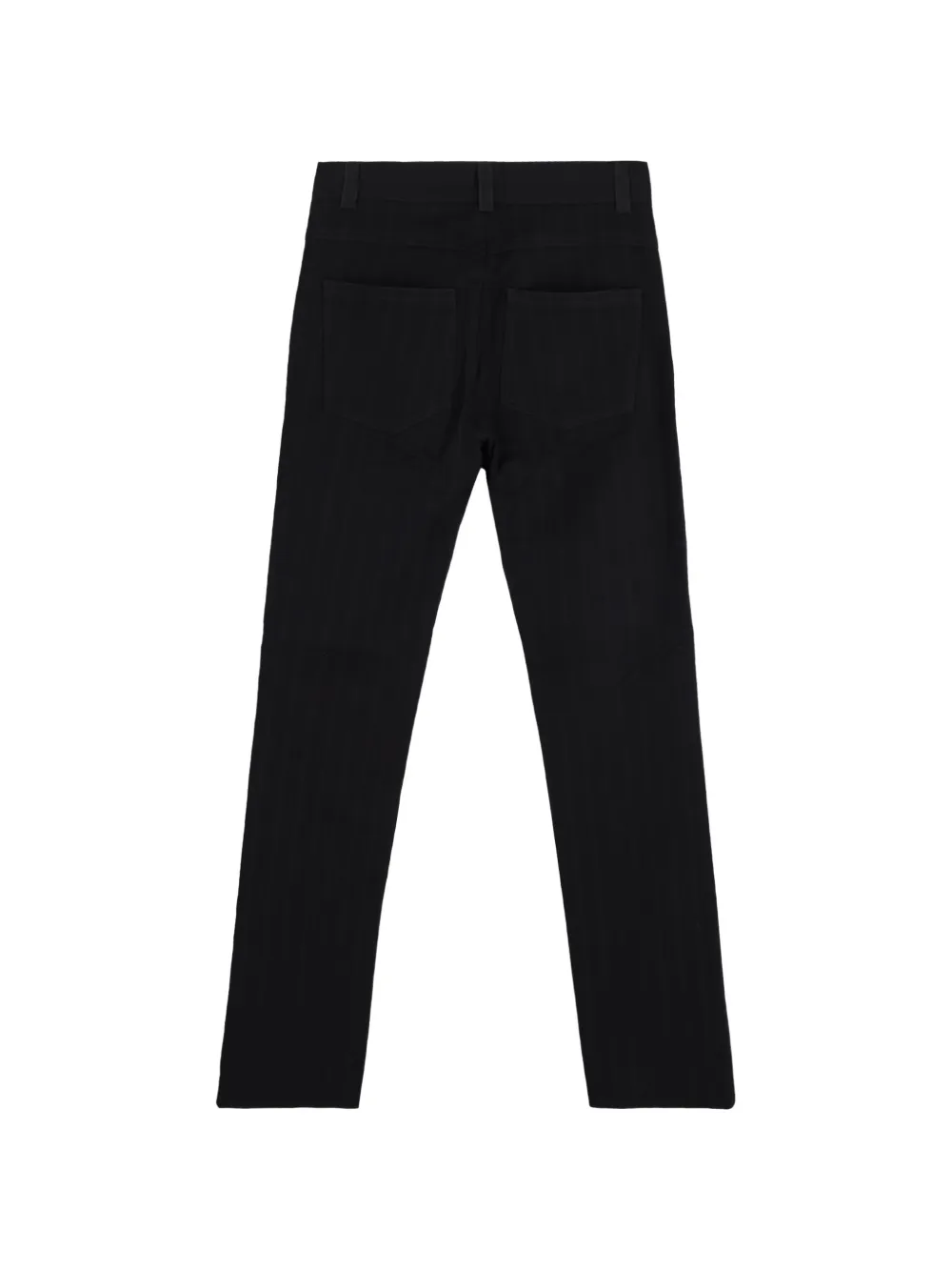 Cotton Straight Trousers