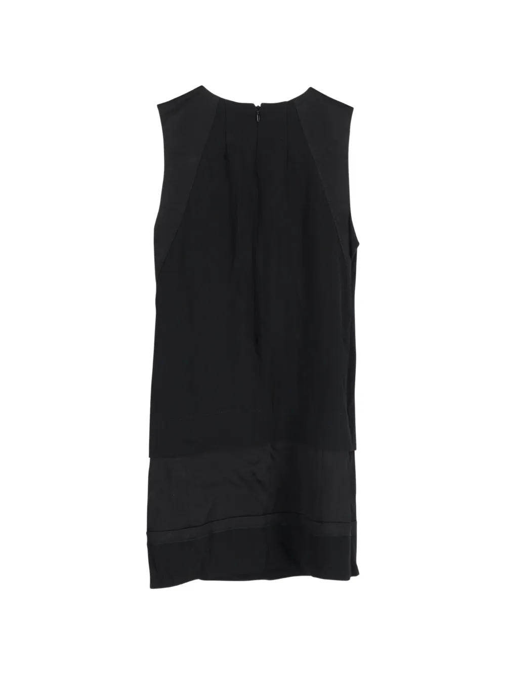 Patchwork Sleeveless Dress