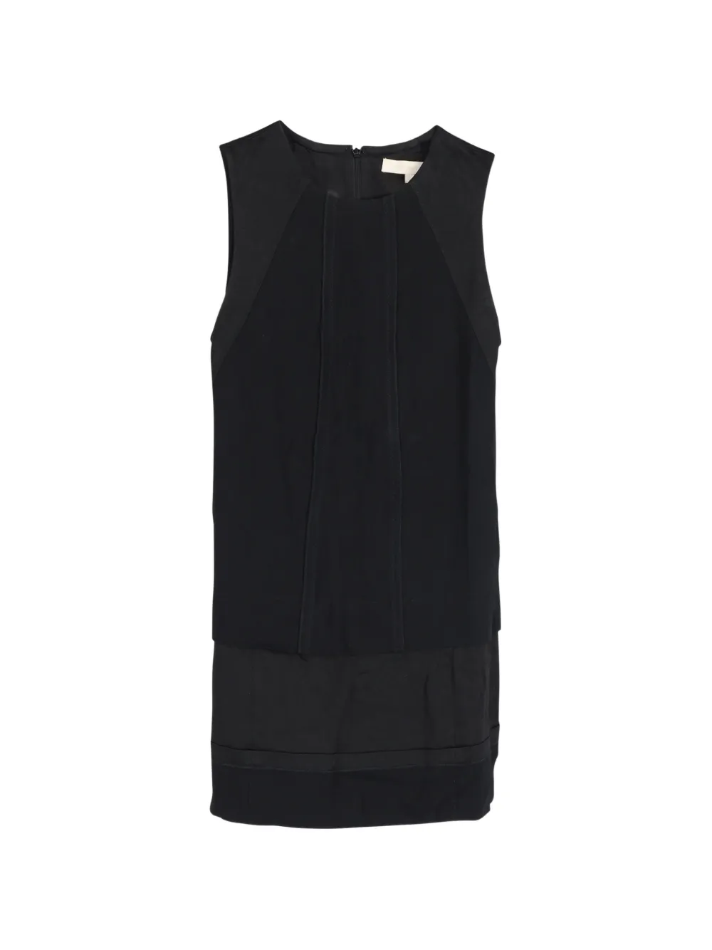 Vanessa Bruno patchwork sleeveless dress - Nero