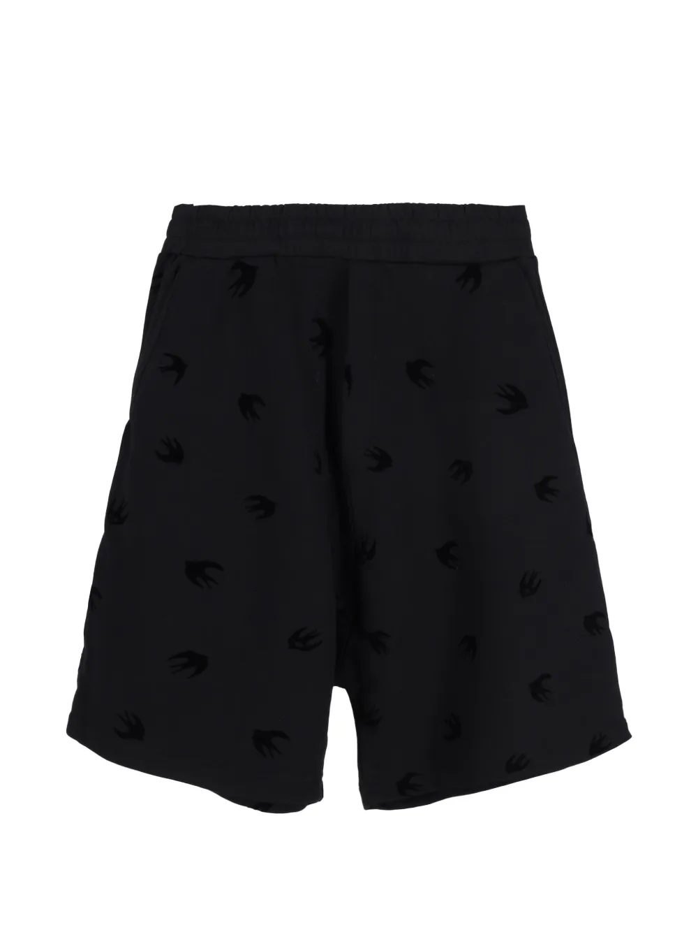 Mini Swallow Cotton Shorts