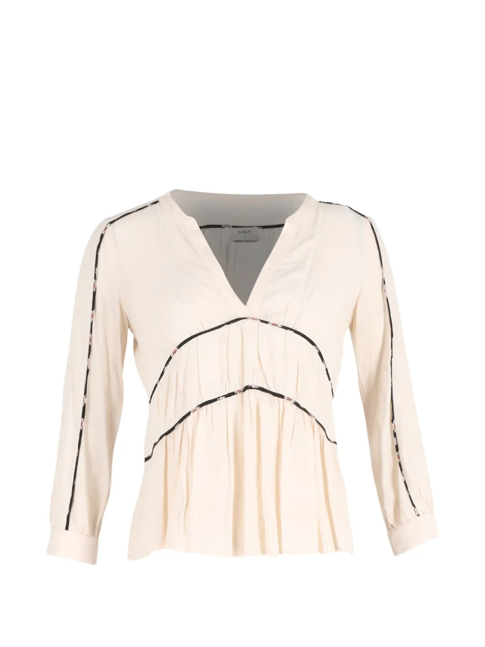 Ba&Sh V-neck top - Toni neutri