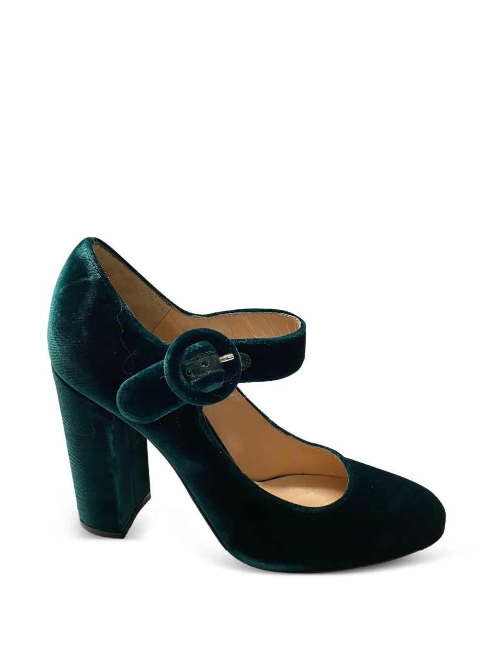 Gianvito Rossi Lorraine velvet pumps - Grün