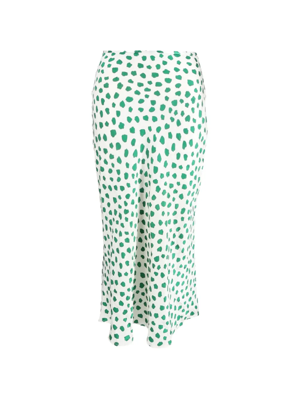 Rixo Kelly midi skirt - Bianco