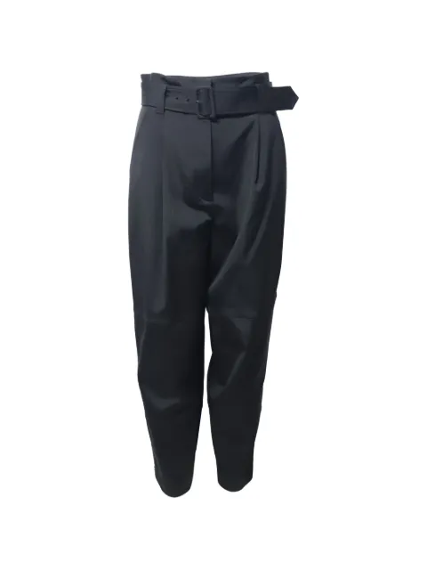 A.L.C. belted tapered trousers