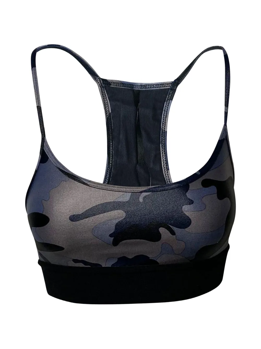 Camouflage Sports Bra Top
