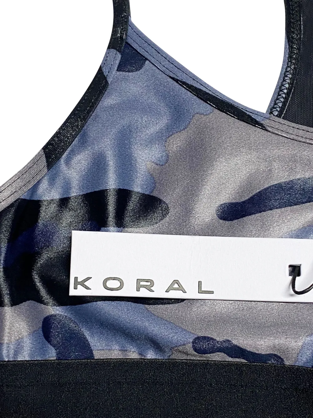 Camouflage Sports Bra Top