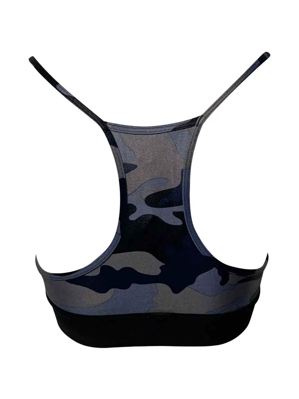 Camouflage Sports Bra Top
