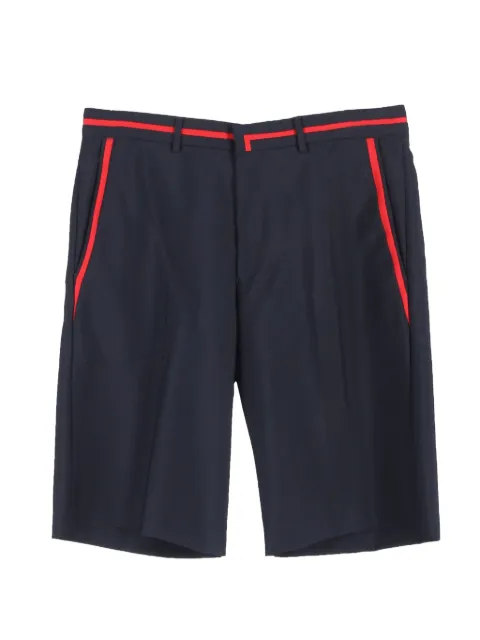 Givenchy Pre-Owned bermudas con motivo de rayas