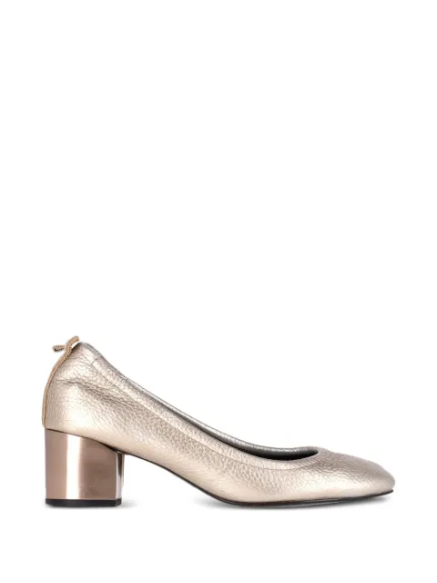 Lanvin Pre-Owned cube heel ballerine pumps