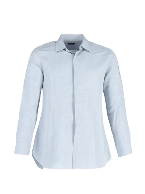 Ermenegildo Zegna Vintage Langärmeliges Hemd