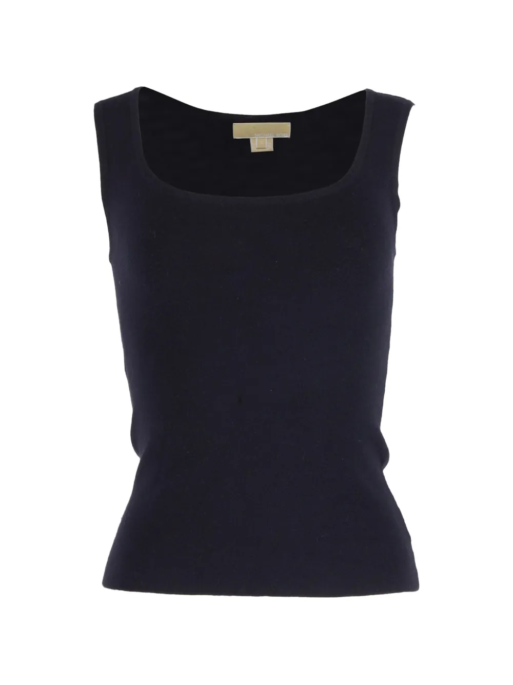 Michael Kors Vintage square-neck top - Nero