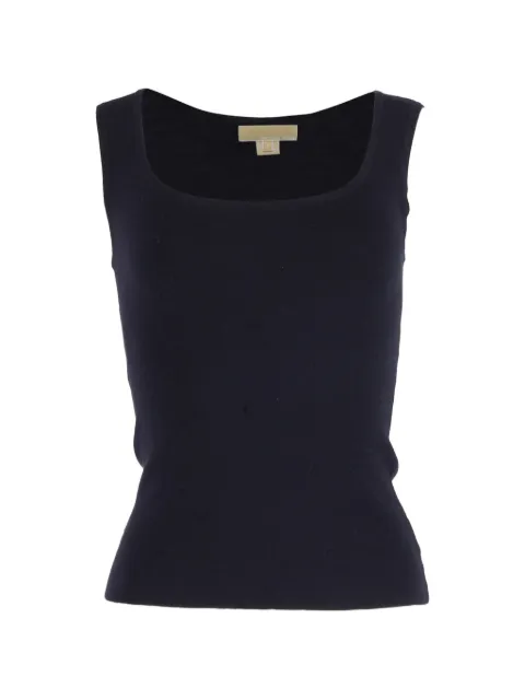 Michael Kors Vintage top con cuello cuadrado