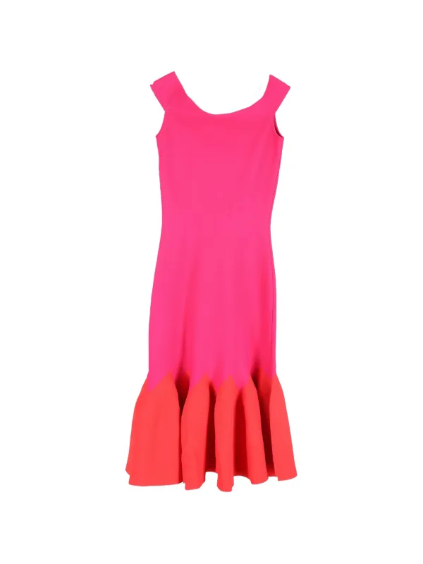 pink knit off the shoulder dress Darling Reverie Off Shoulder Knit Dress