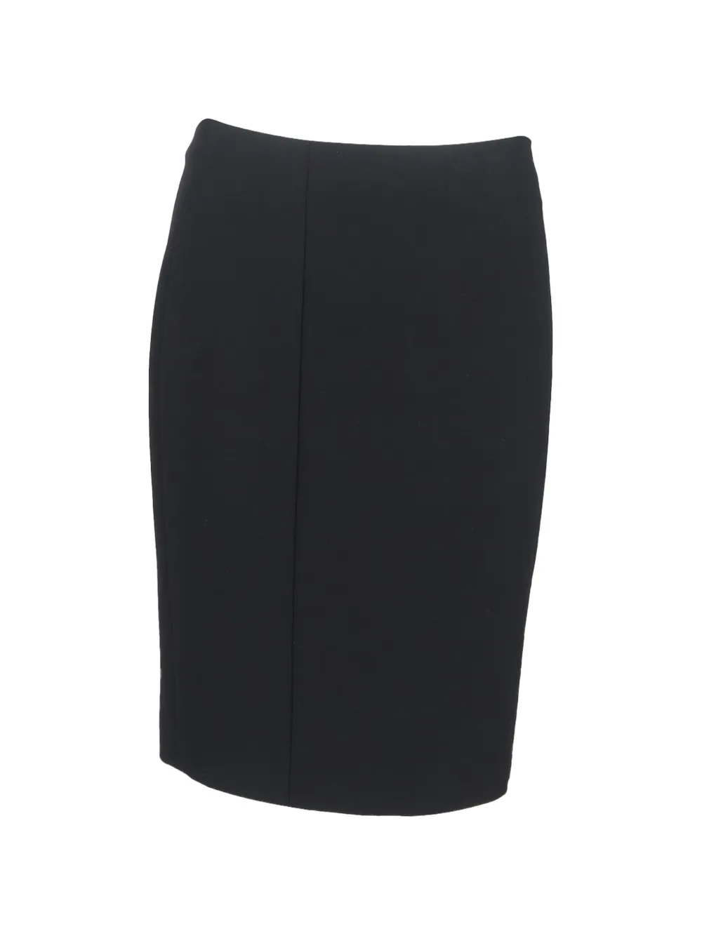 BOSS panelling midi skirt - Nero