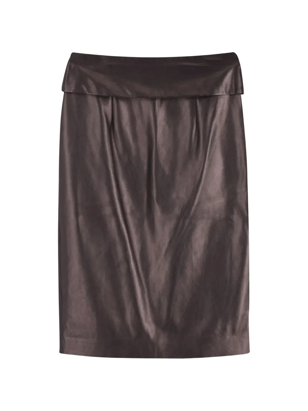 Isabel Marant Vintage zip-fastening pencil skirt - Nero