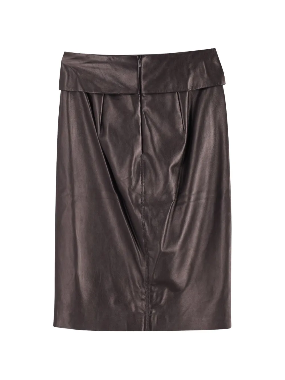 Isabel Marant Vintage Kokerrok met ritssluiting - Zwart