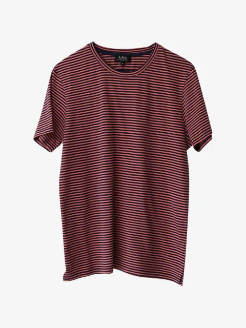 A.P.C. striped short-sleeve t-shirt