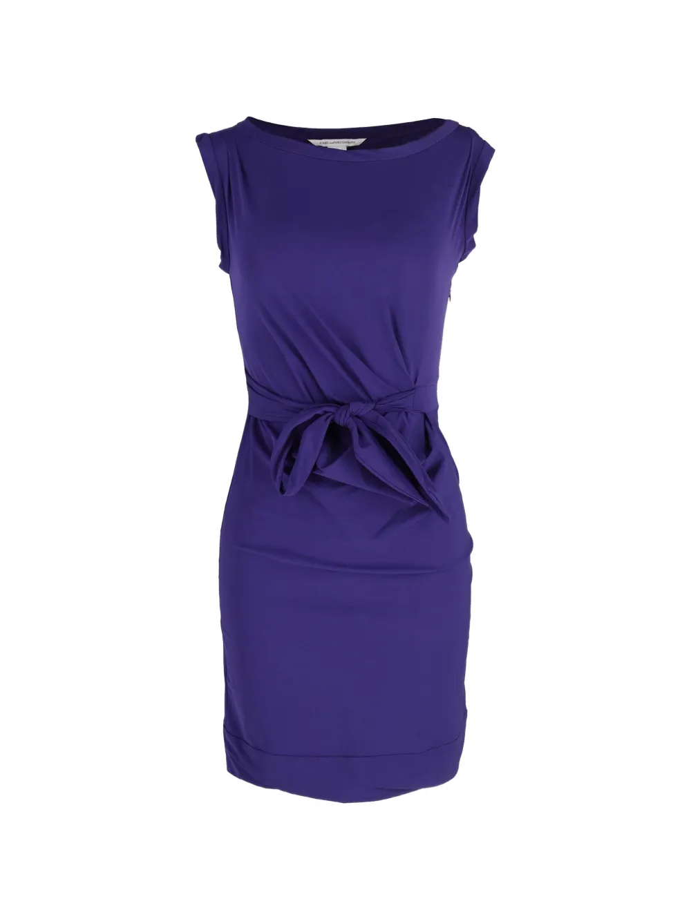 Diane Von Furstenberg Vintage Della tie-waist mini dress - Viola