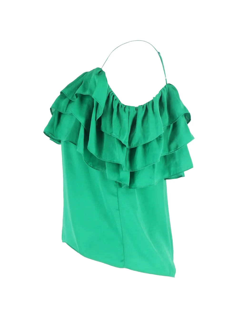 Ruffled Off-Shoulder Top