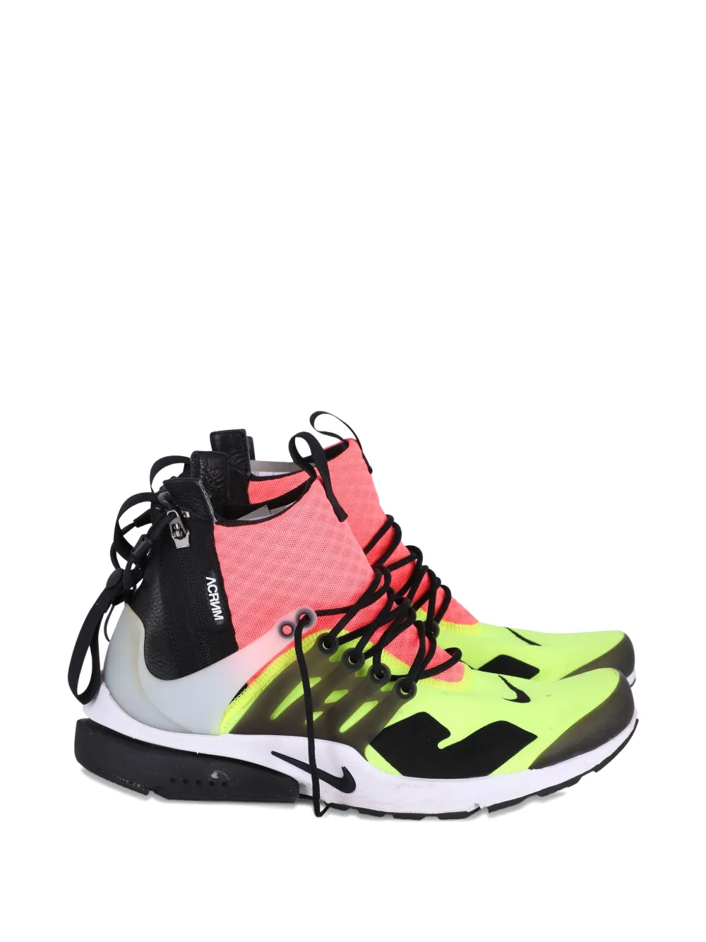 Nike Vintage x Acronym Air Presto zip sneakers - Verde