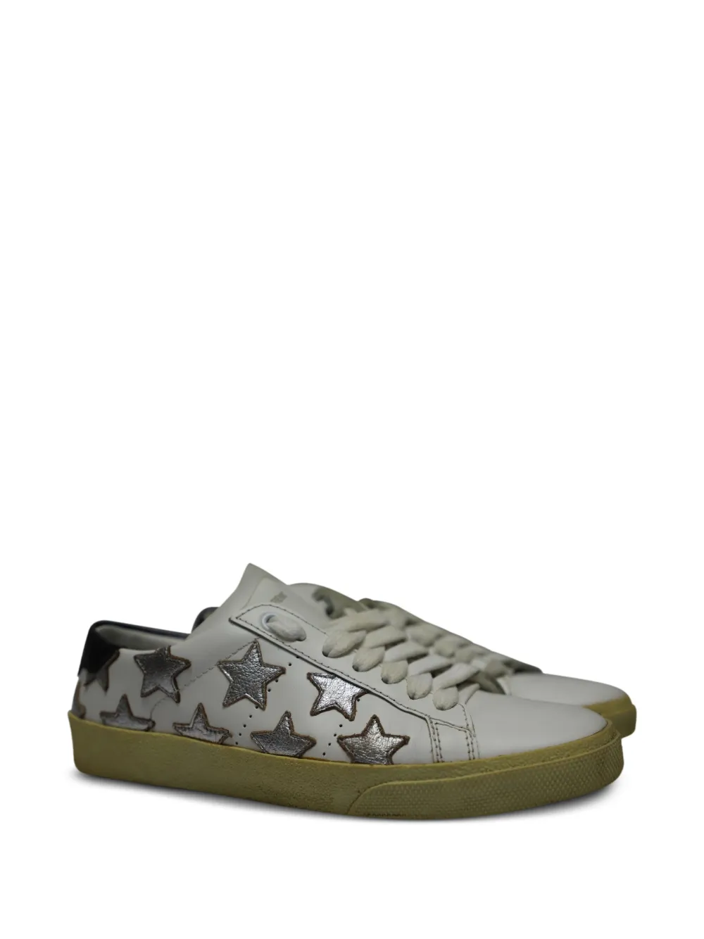 靴 SAINT LAURENT star leather flat shoes 33528064_64426030_1000.jpg