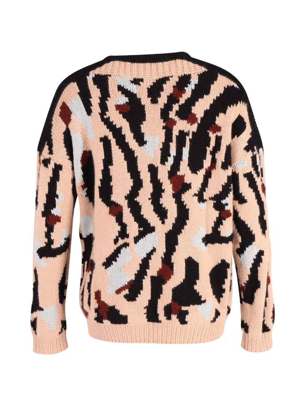 Abstract-Pattern Sweater