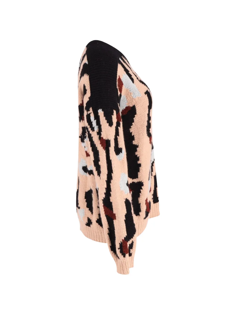 Abstract-Pattern Sweater