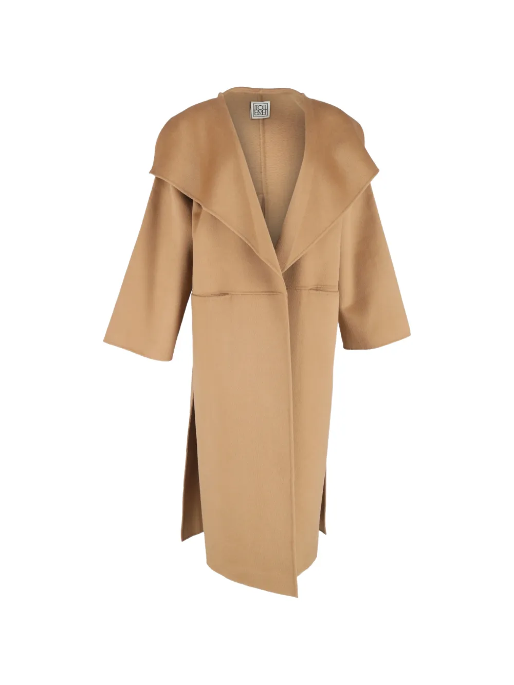 TOTEME Signature wool coat - Toni neutri