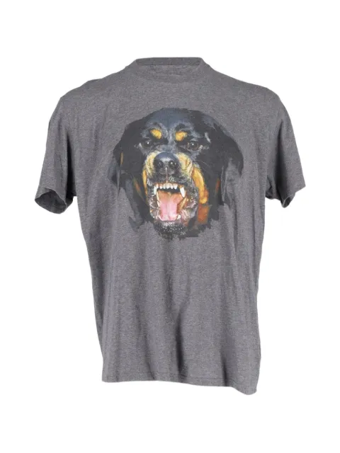 Givenchy Pre-Owned Dog-print T-shirt
