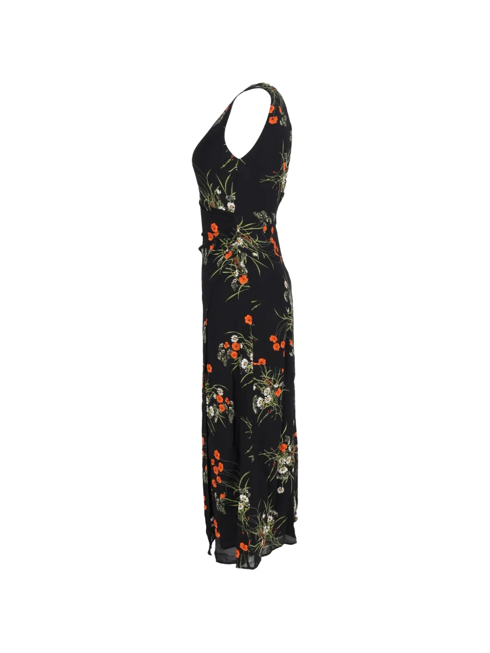 Senna Floral-Print Midi Dress