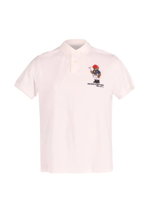 Ralph Lauren Vintage logo-embroidered polo shirt