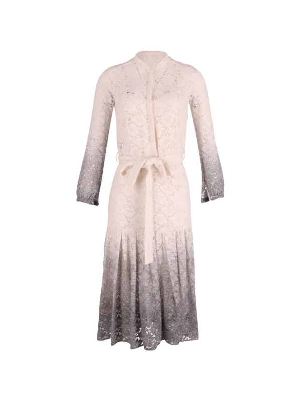 burberry lace dress Burberry Pre-Owned Lace Dress | Neutrals