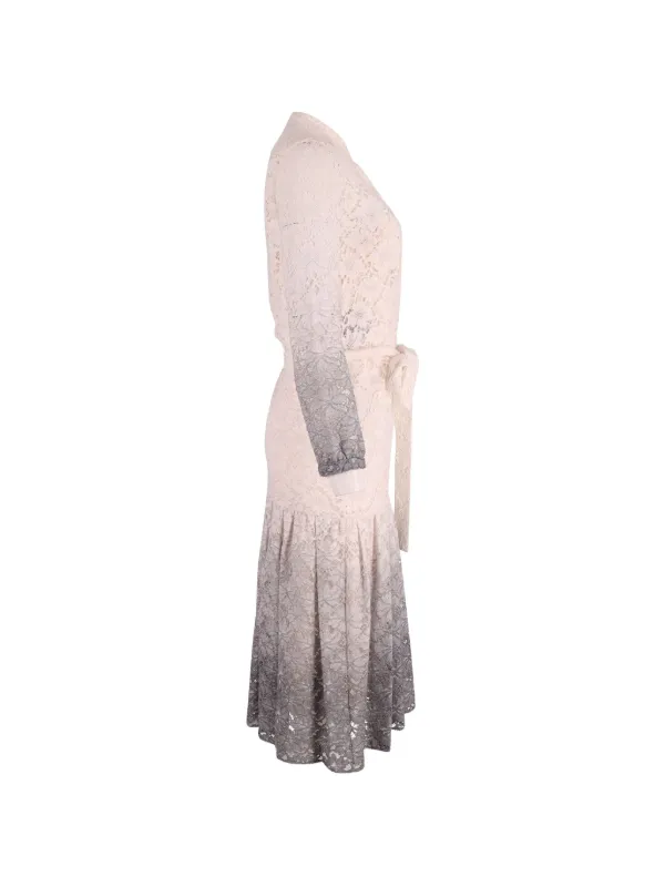 burberry lace dress Burberry Pre-Owned Lace Dress | Neutrals