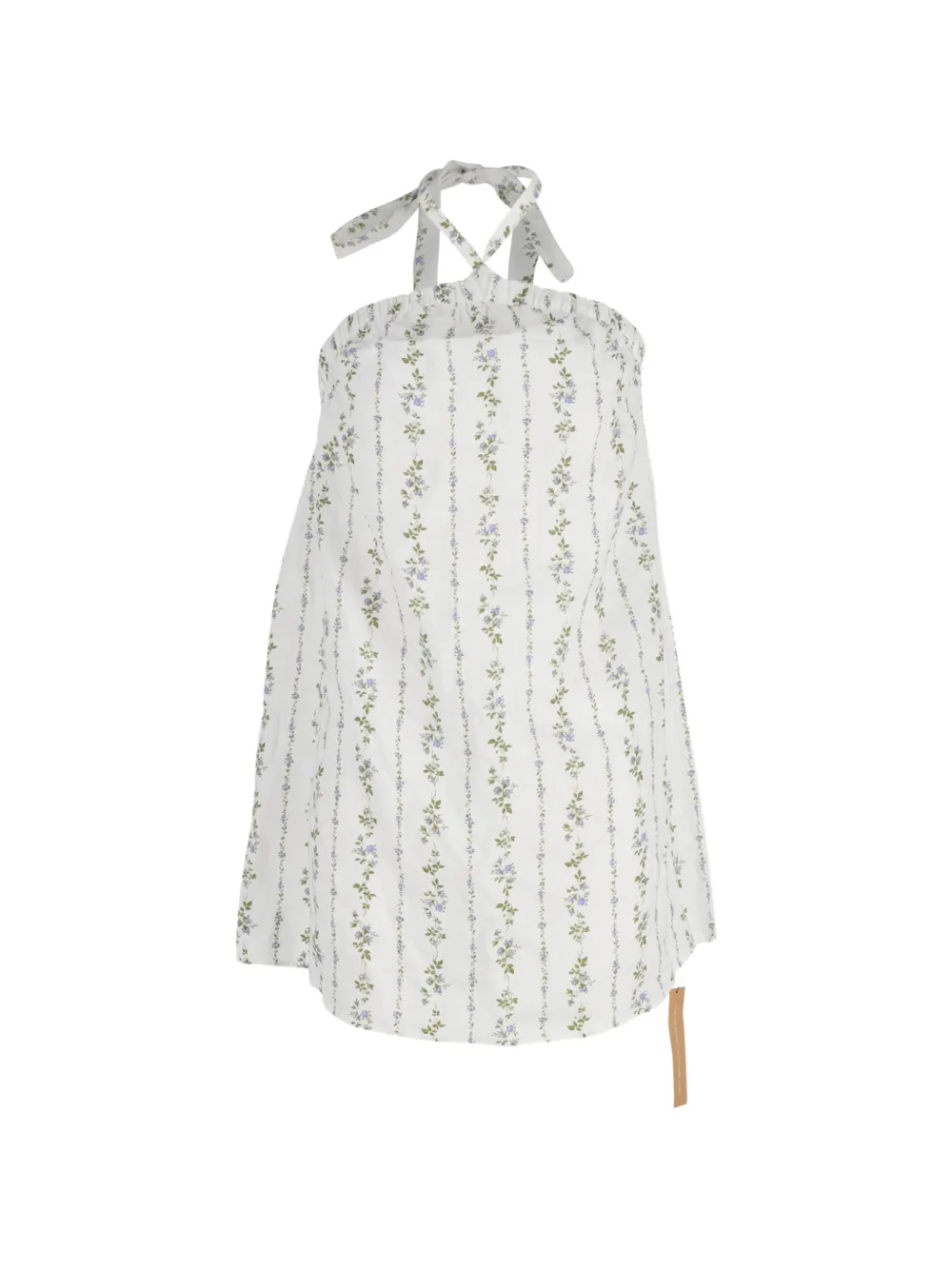 Reformation mini printed dress - Bianco