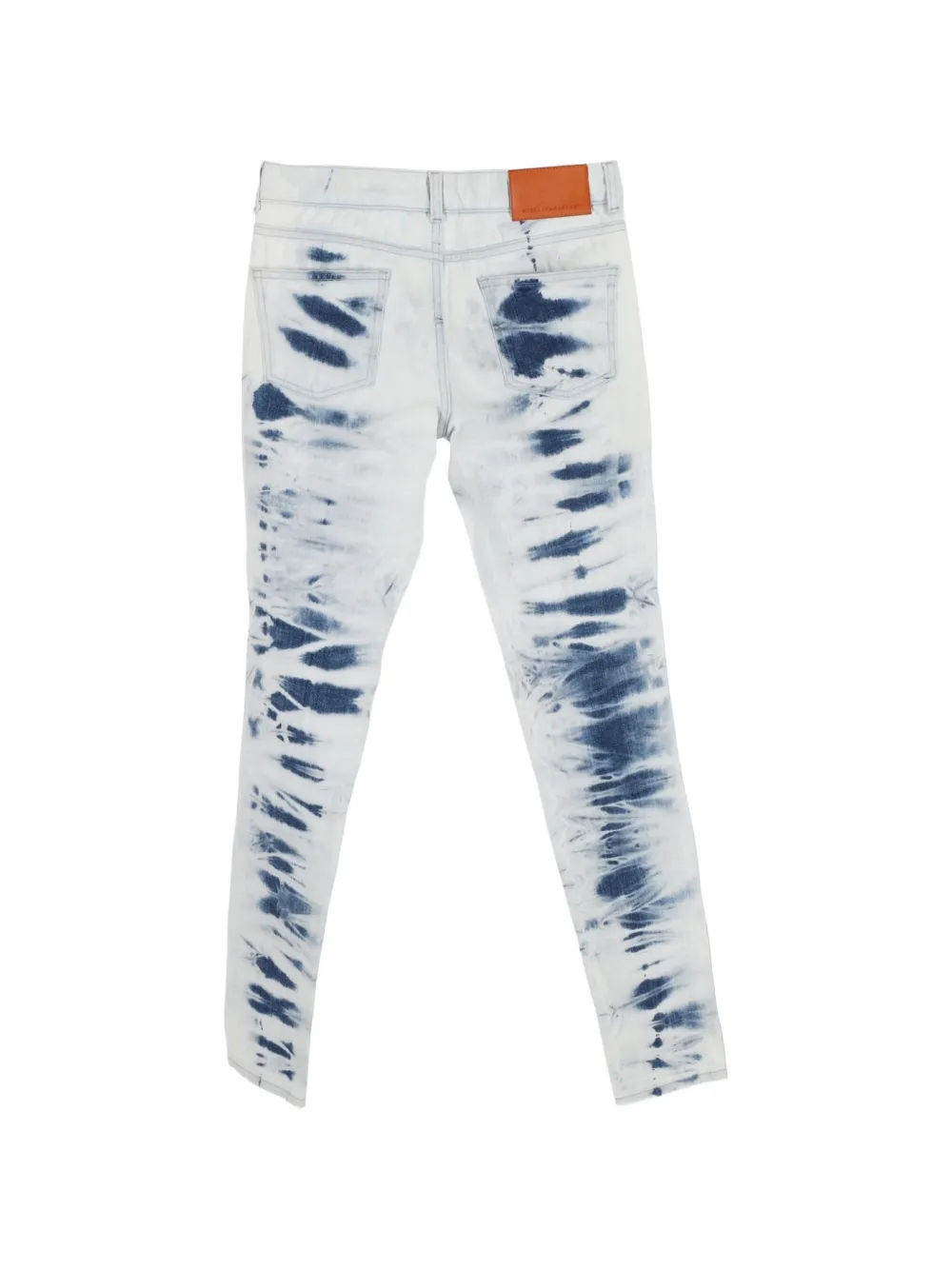  Stella Mccartney Pre-owned Mid-rise Wash Jeans - White 