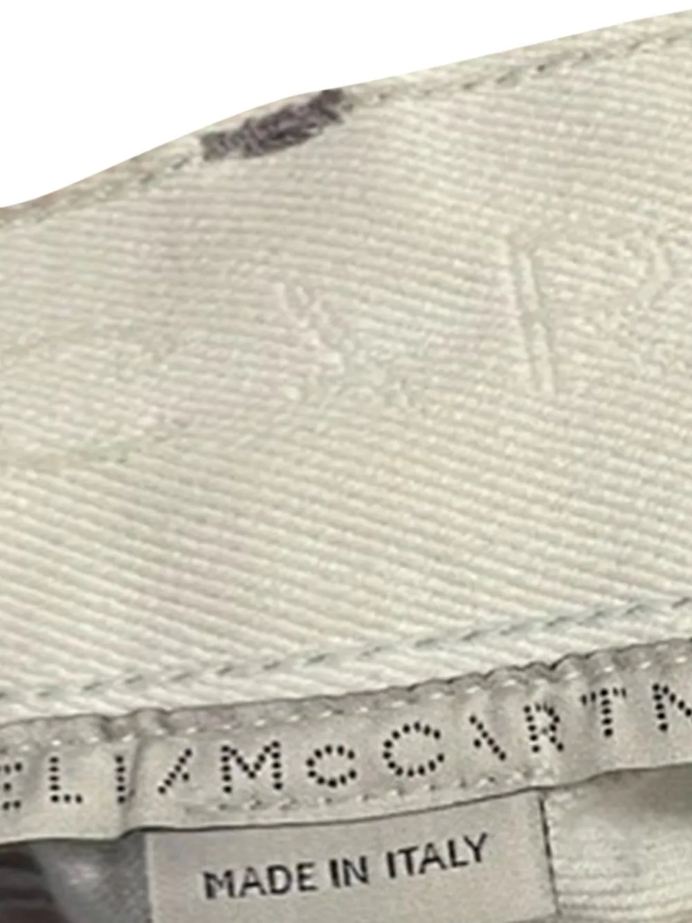  Stella Mccartney Pre-owned Mid-rise Wash Jeans - White 