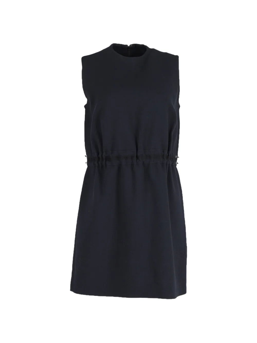 Victoria Beckham elasticated mini dress - Blau
