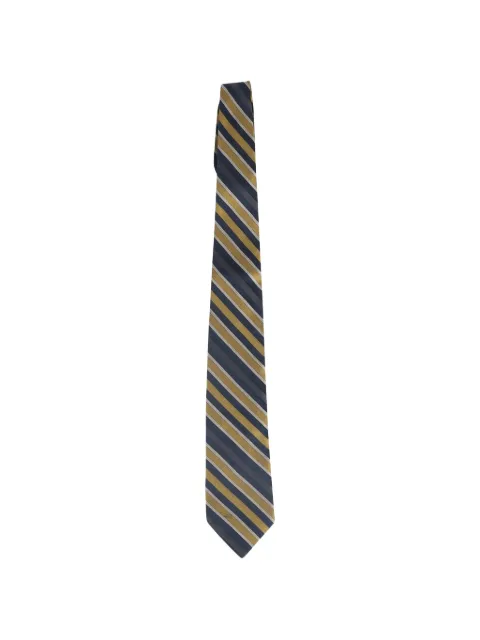 Valentino Garavani Pre-Owned striped silk tie