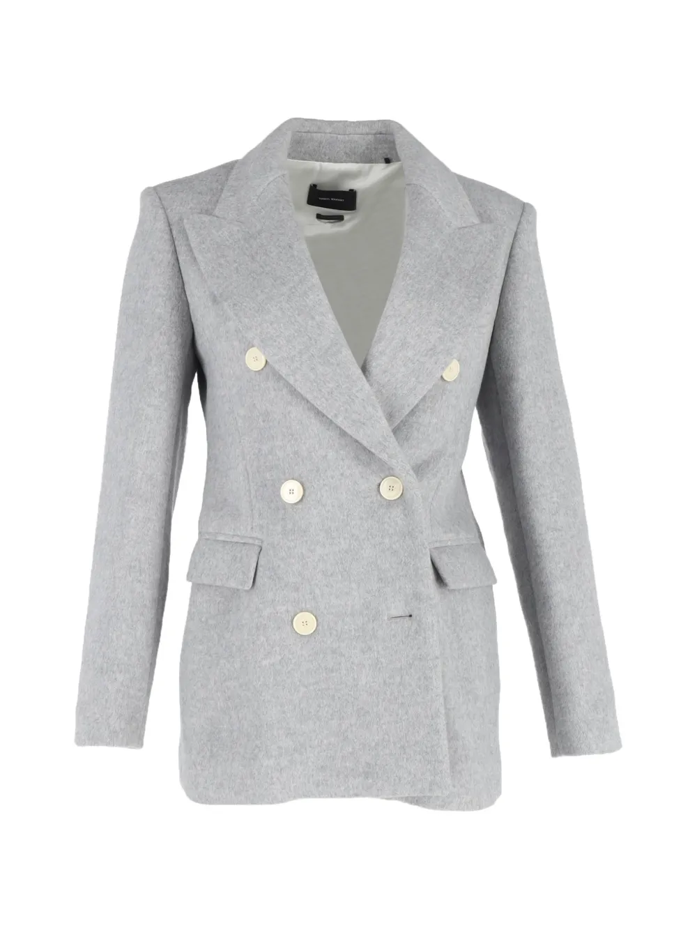 Isabel Marant Vintage Eleyani double-breasted blazer - Grau