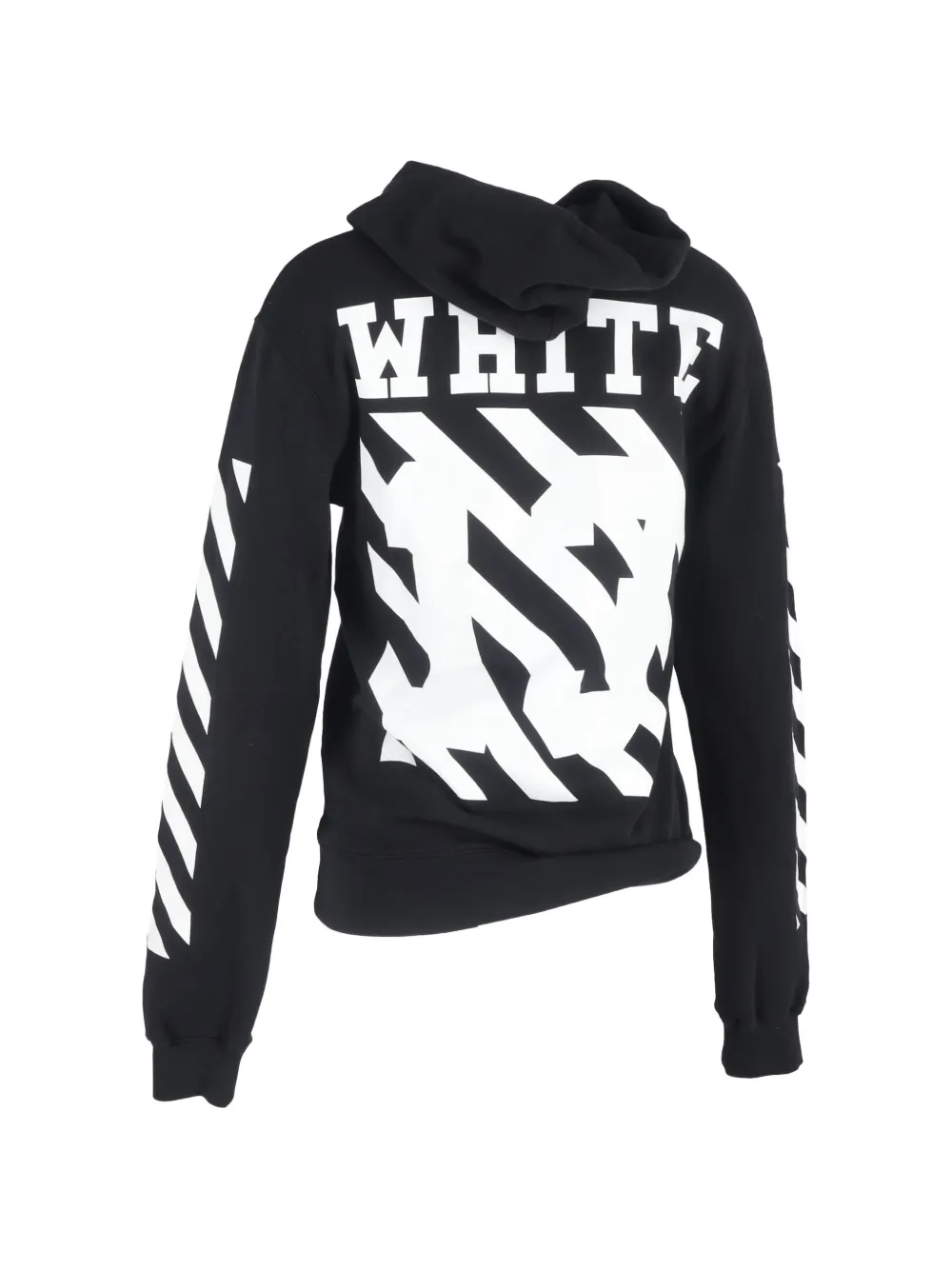 Diag Arrow Slim Hoodie