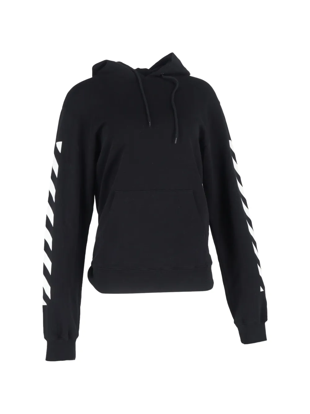 Off-White Pre-Owned Diag Arrow slim hoodie - Nero