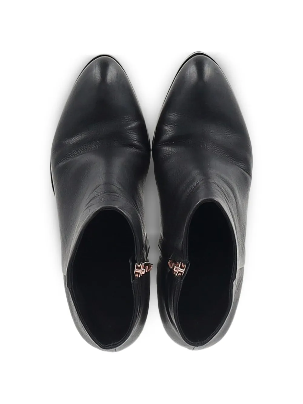 Gabi Cutout Heel Ankle Boots